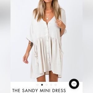 Princess Polly sandy dress